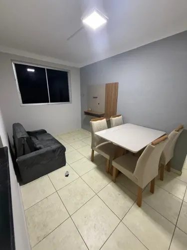 Alugo apartamento mobiliado 