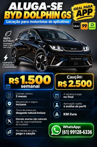 Alugo BYD DOLPHIN GS