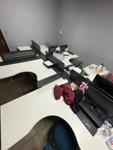 Posições de trabalho