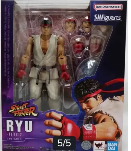 S.H.Figuarts Ryu - Outfit 2