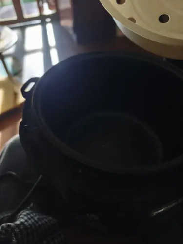 Panela de Arroz Elétrica Mmondial Fast Rice 5 Premium (Preta com Flores)