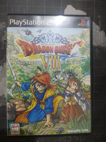 Dragon Quest VIII PS2 Físico - Journey of the Cursed King