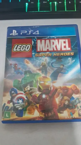 LEGO Marvel Super Heroes - PS4 ( Midia Fisica)