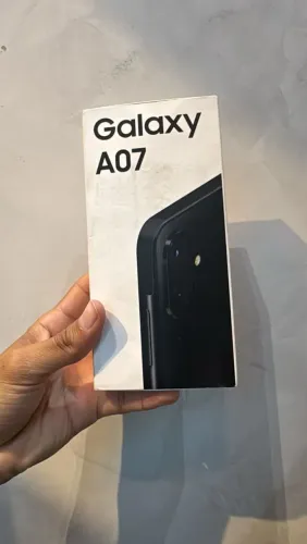Samsung A07 novo na Caixa