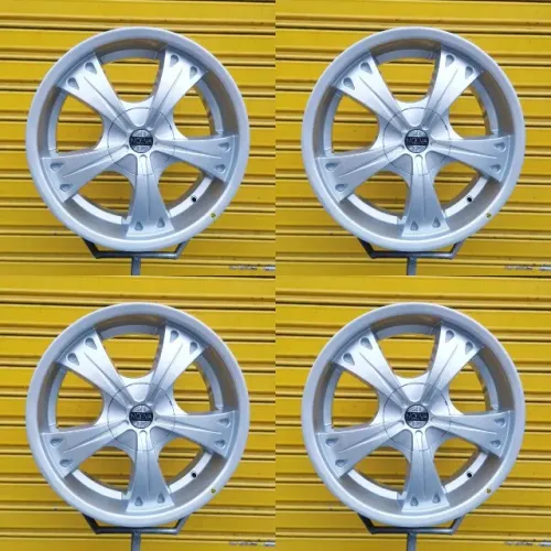 Roda Guidon Noova NV6 17x7 4x98x108 Esp Jg 