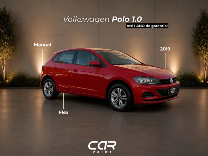 Volkswagen Polo 1.0 Flex 12V 5P 2019