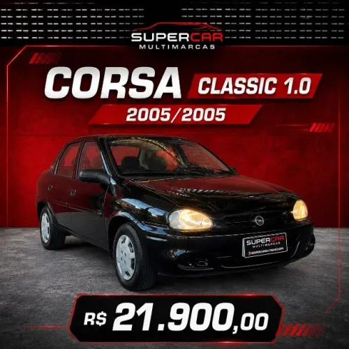 Chevrolet Corsa SED Class.spirit 1.0/1.0 Flexpower (álcool) 2005