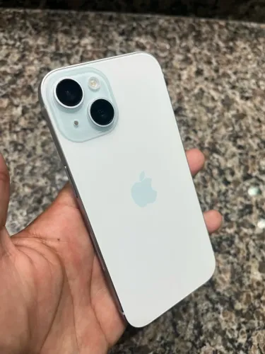 iPhone 15 128GB Azul | Bateria 90% | Original | Impecável | R$ 2.700