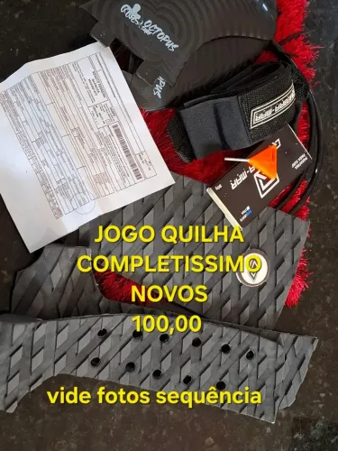 JOGO DE QUILHA prancha surfista