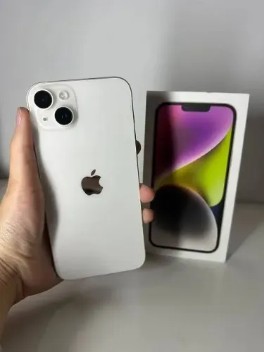 iPhone 14 Plus 512GB. Branco Novo Garantia 1 Ano Apple Loja Fisica Oportunidade