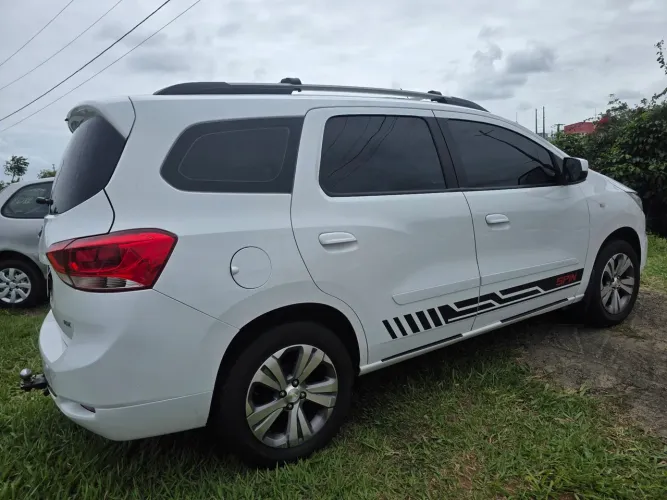 Chevrolet Spin LTZ 1.8 8V Econo.flex 5P Mec. 2019