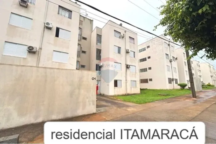 Apartamento à Venda no Condomínio Residencial Itamaracá Araçatuba/SP