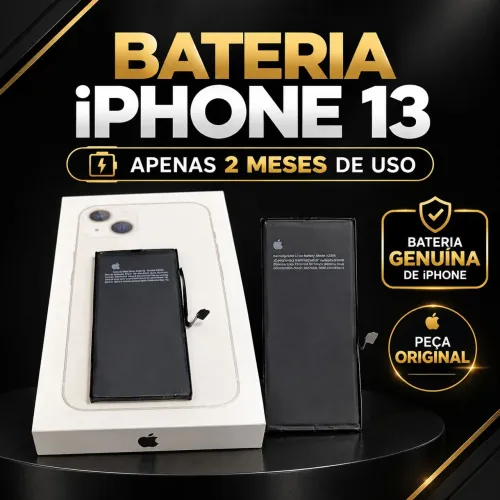 Bateria iPhone 13 normal