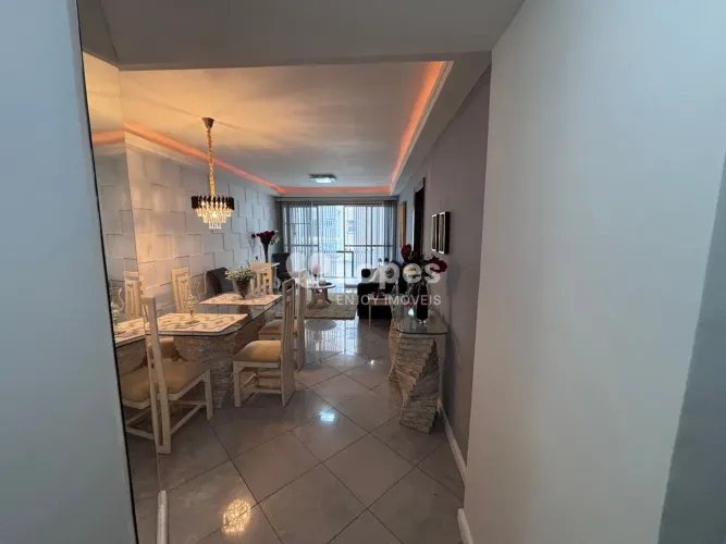 Lopes Enjoy Imóveis Aluga Apartamento com 3 quartos, sendo 1 suíte, e 103m2 no Recreio dos