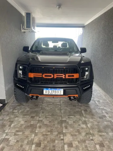 Ford Ranger Storm 3.2 20V 4X4 CD Diesel AUT 2022