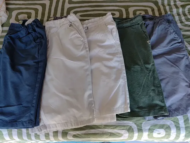 Bermudas 12-14