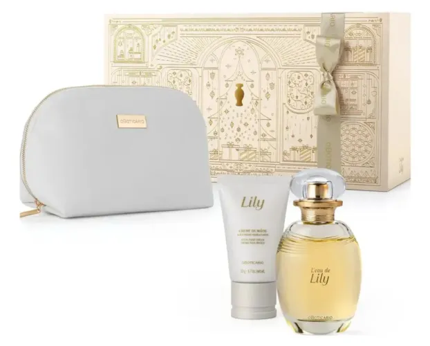 Kit leau de Lily promoção