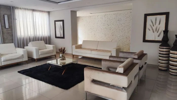 Locação apartamento 2 quartos no Edifício Rouget Village