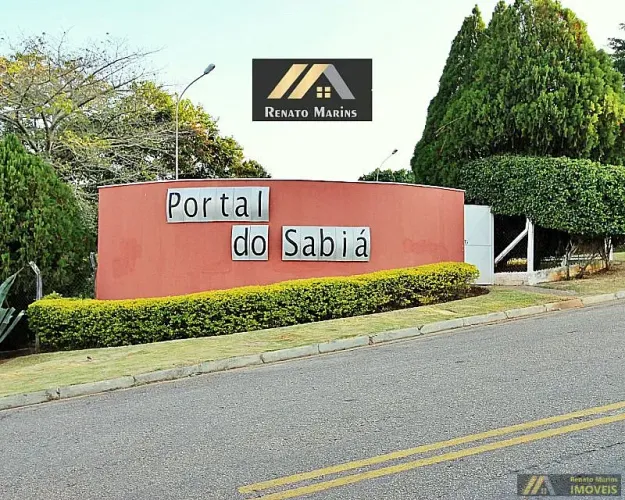 TERRENO À VENDA NO CONDOMÍNIO PORTAL DO SÁBIA ARAÇOIABA DA S