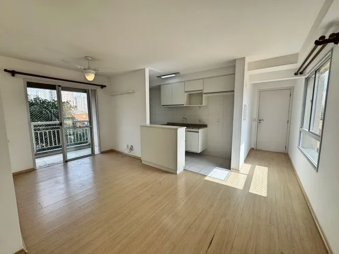 Apartamento em Condomínio | Próx. ao Shopping/Metrô Santa Cruz | 65 m² | 2 Vagas