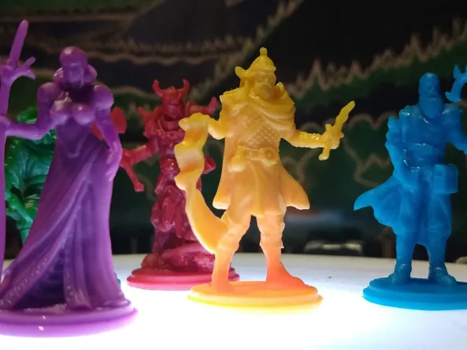 Vendo miniaturas para RPG (D&D, Old Dragon)