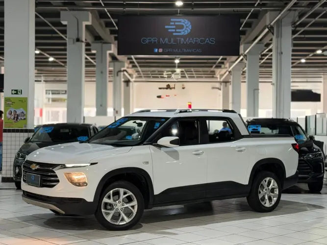 Chevrolet Montana LTZ 1.2 Turbo Flex 12V 4P Aut. 2025