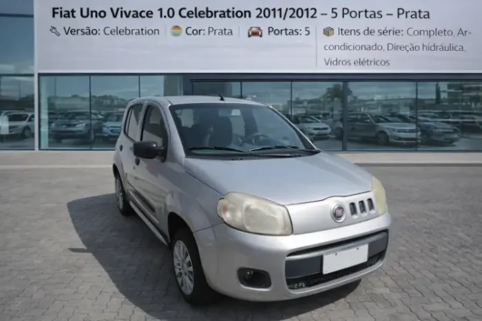 Fiat Uno Vivace Celeb. 1.0 EVO F.flex 8V 5P 2012