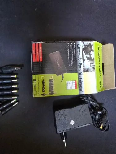Carregador portátil Universal para notebook