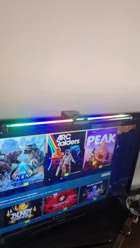 Barra de luz para monitor (Monitor Light Bar)