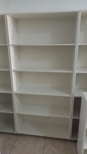 Gôndola prateleira 0.90x1.90 100% MDF NOVA 