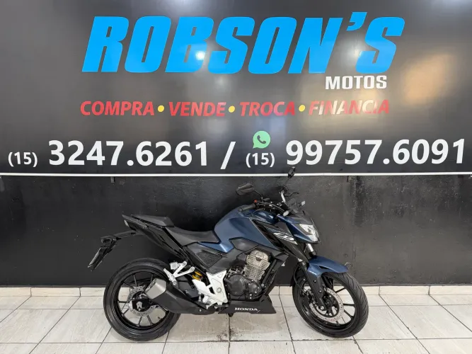 Honda Cb Twister 300c C/abs 2025 impecável doc ok