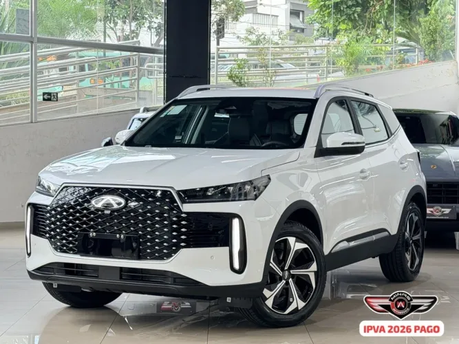 Chery Tiggo 5X Pro 1.5 Turbo Flex Aut. 2027