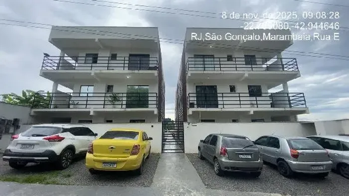 Imóvel bem posicionado Apartamento no Marambaia, Sao Goncalo - RJ, Apto 201, 2 quartos, 4