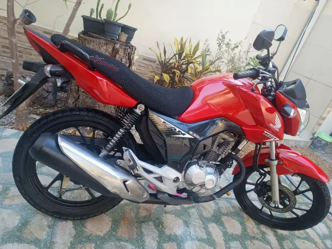 Fan 160 sport, linda, estado de nova apenas 29mil km rodados