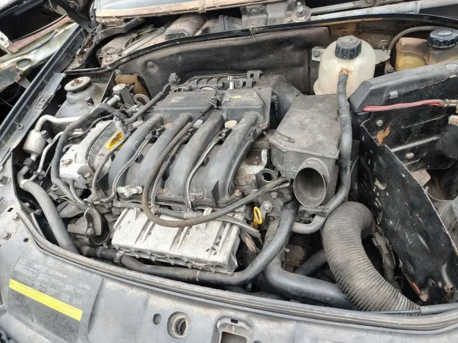 Motor Parcial Renault Clio 1.6 16v Gasolina Baixado Nota Fiscal Garantia