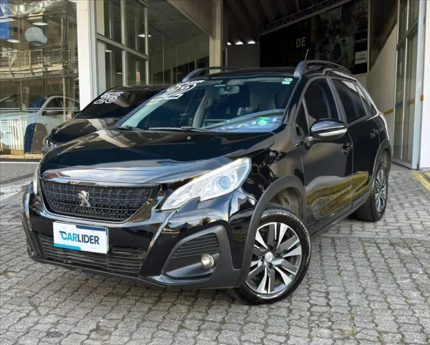 Peugeot 2008 Allure 1.6 Flex 16V 5P Aut. 2022
