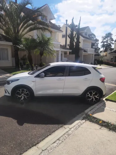 Fiat Argo HGT 1.8 16V Flex Aut. 2018