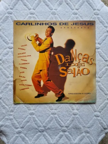 * Disco LP Carlinhos De Jesus -Danças De Salão FRETE GRATIS!! escolha + itens p/ DESCONTO.