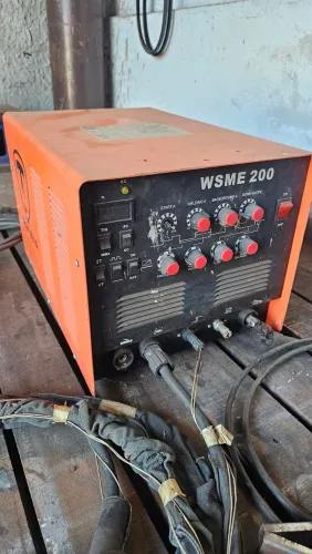 Maquina de solda TIG WSME 200 Techweld