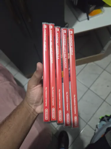Jogos de pokémon 