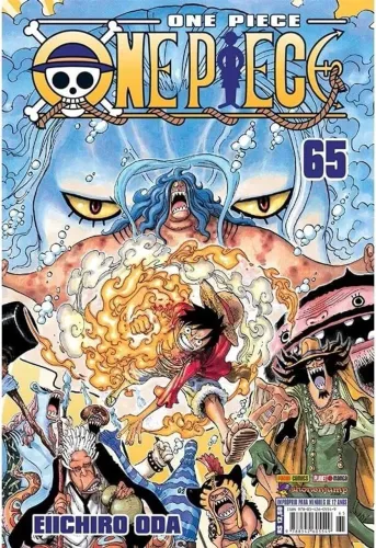 Mangá One Piece 65