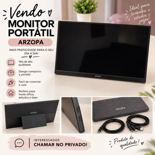 MONITOR PORTÁTIL