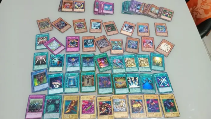 Yu-Gi-Oh! TCG COLEÇÃO DE 115 CARDS ORIGINAIS EM JAPONES E RARAS! AVULSAS TAMBEM ! !