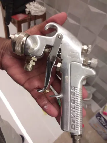 Pistola de pintura de alta produção DeVilbiss jga-503