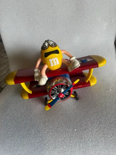 Brinquedo antigo M&ms
