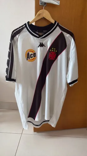 Camisa Vasco kappa 2000 #Edmundo 10