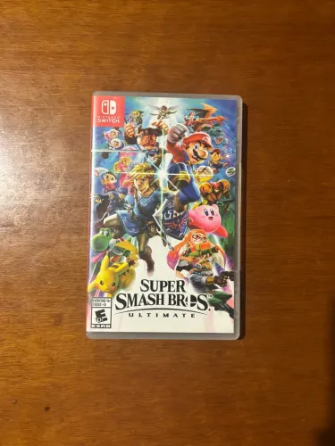 Jogo Smash Bros Ultimate Para Nintendo Switch