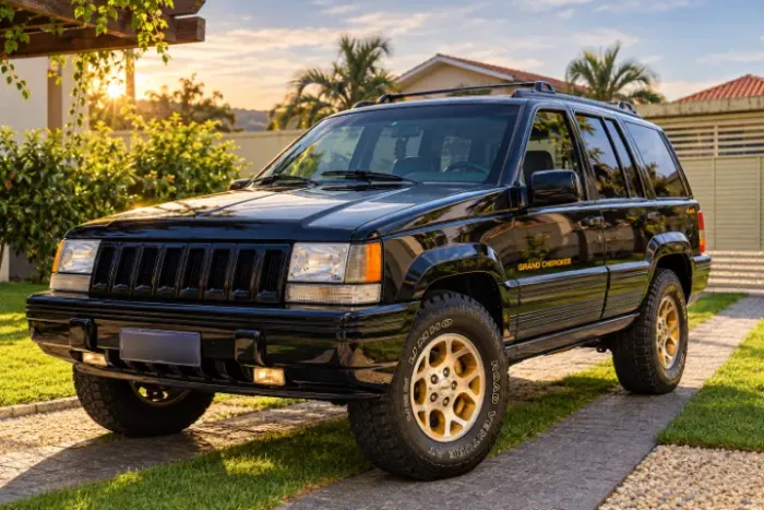 Jeep Grand Cherokee Limited 5.2 Aut. 1995
