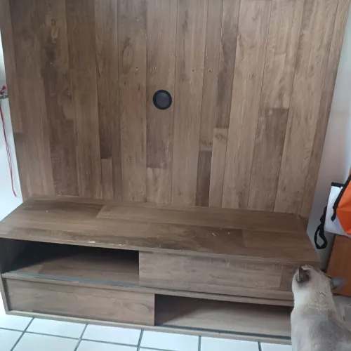 Rack com Painel 