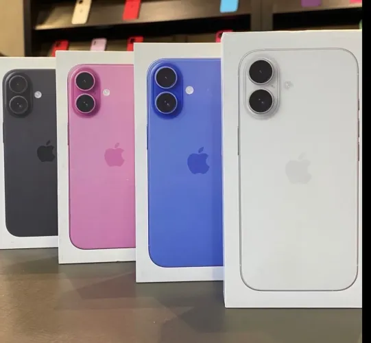 iPhone 16 plus 256gb Novos lacrado 1 Ano garantia